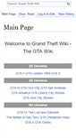 Mobile Screenshot of grandtheftwiki.com