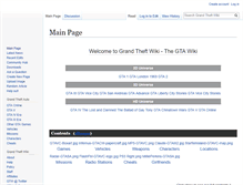 Tablet Screenshot of grandtheftwiki.com